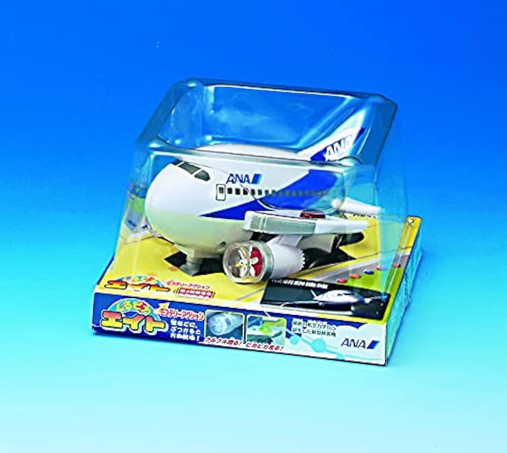 JAL(日本航空) - JAL ノベルティ 飛行機プラモデル　ポーチ　フライトタグ　くるピカエイトANA Amazon | JAL ノベルティ 3点セット フライトタグ 飛行機模型